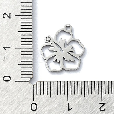 Non-Tarnish 304 Stainless Steel Pendants X-STAS-C097-17P-1