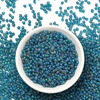 MIYUKI 3.4mm Drop Beads Y-SEED-MY04-DP2405FR-1