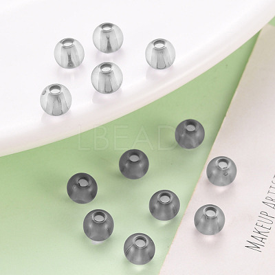 Transparent Acrylic Beads MACR-S370-A6mm-769-1