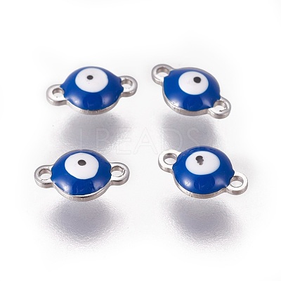 304 Stainless Steel Enamel Links connectors STAS-F206-02P-A04-1
