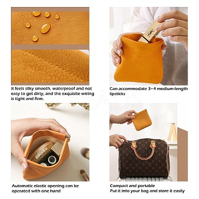 PU Leather Multipurpose Shrapnel Makeup Bags X1-ABAG-L017-A02-1