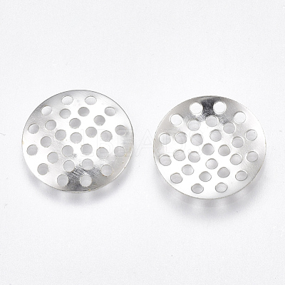 Iron Finger Ring/Brooch Sieve Findings IFIN-T007-46P-NF-1