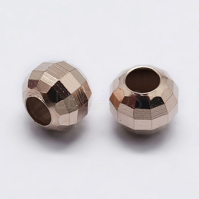925 Sterling Silver Beads Spacer STER-K167-017B-RG-1