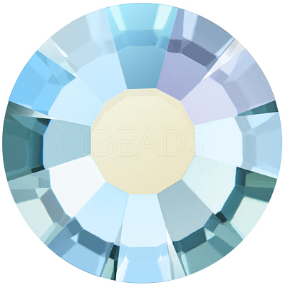 Preciosa&reg Crystal Hotfix Flatback Stones Y-PRC-HSS6-30010-200-1