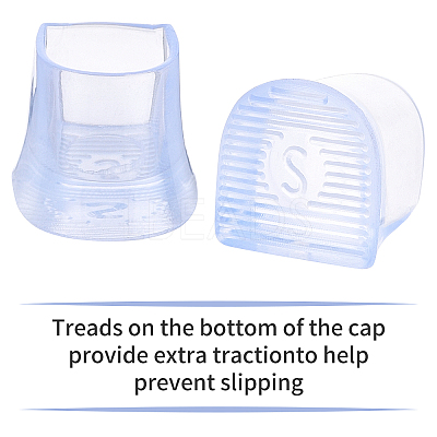 12Pair TPU High Heel Stoppers Protector FIND-GF0002-09B-1