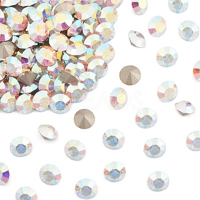 Preciosa&reg MAXIMA Crystal Round Stones X-PRC-RBSS39-00030-200-1