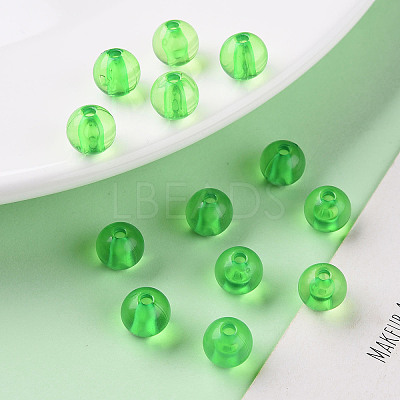 Transparent Acrylic Beads MACR-S370-A8mm-734-1