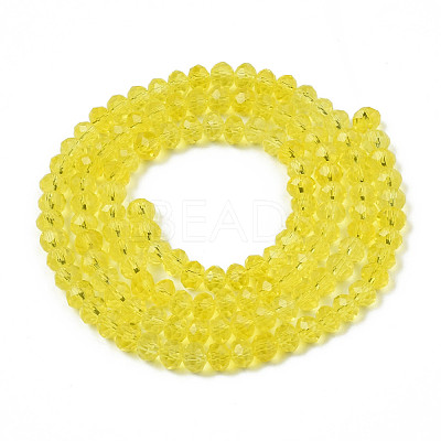 Glass Beads Strands EGLA-A034-T4mm-D29-1