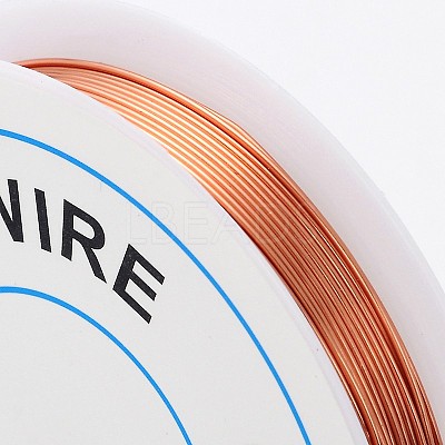 Copper Jewelry Wire X-CW0.6mm014-1