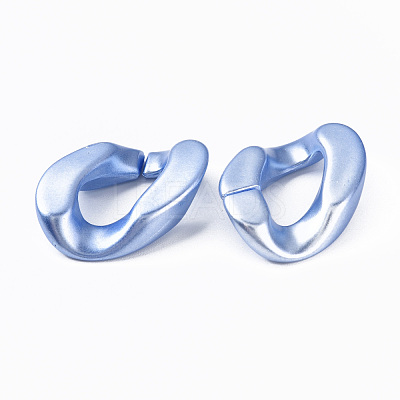 Opaque Acrylic Linking Rings OACR-S036-011A-05-1