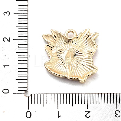 Christmas Theme Alloy Enamel Pendants X-ENAM-D060-04C-1