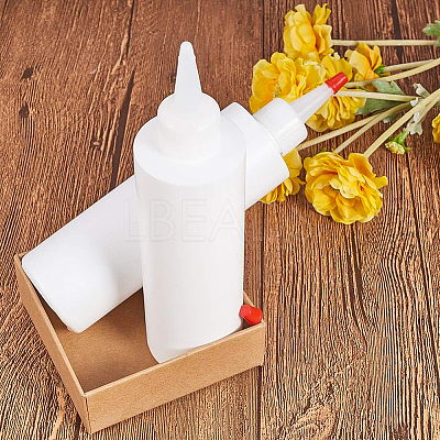 Plastic Glue Bottles DIY-BC0009-06-1