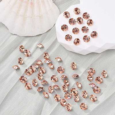 Preciosa&reg MAXIMA Crystal Round Stones X-PRC-RBSS39-00030-266-1
