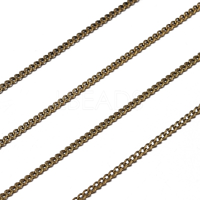 Brass Twisted Chains CHC-S109-AB-NF-1