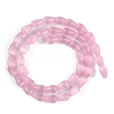 Cat Eye Beads Strands CE-U001-02B-1