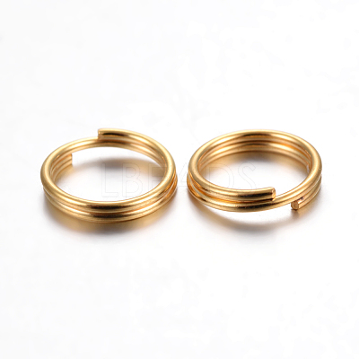 304 Stainless Steel Split Rings X-STAS-P223-22G-04-1