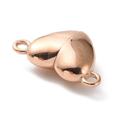 Ion Plating(IP) 316 Surgical Stainless Steel Magnetic Clasps Hand Polished STAS-C076-02RG-1