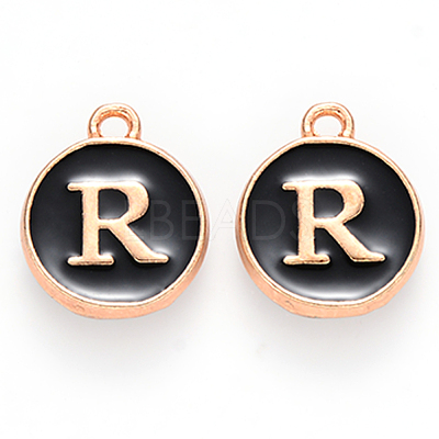 Golden Plated Alloy Charms ENAM-S118-02R-1