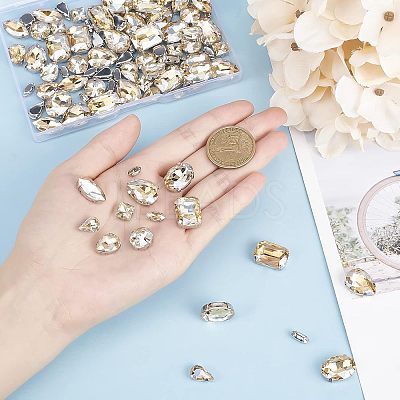Sew on Rhinestone RGLA-CA0001-03-1
