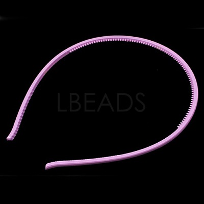 Mixed Acrylic Hair Band Findings X-PJH813Y-1