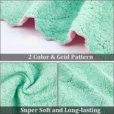 Rectangle Fibre Cleaning Cloth FIND-WH20012-30C-1