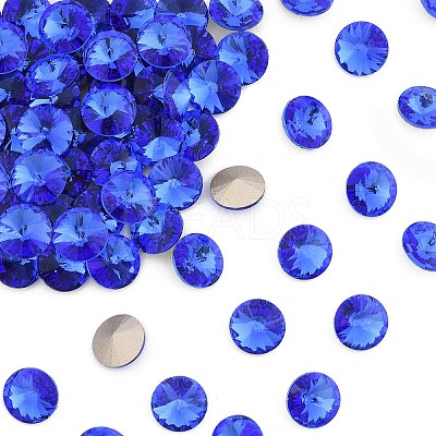 Preciosa&reg MAXIMA Crystal Round Stones Y-PRC-RASS47-30050-1