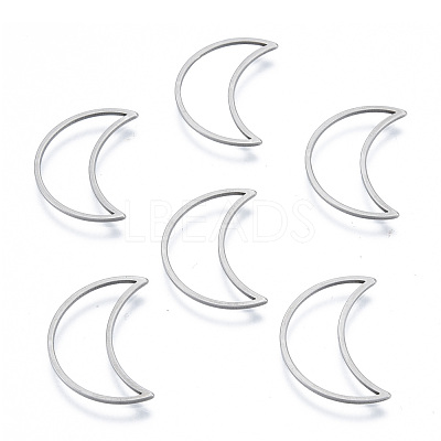 Non-Tarnish 201 Stainless Steel Linking Rings STAS-N090-T20-1-1