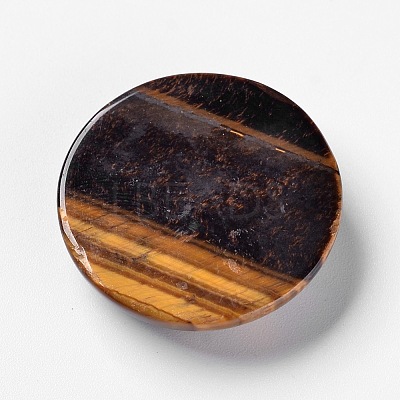 Natural Tiger Eye Cabochons X-G-F298-02-1
