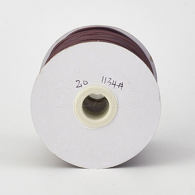 Eco-Friendly Korean Waxed Polyester Cord YC-P002-0.5mm-1134-1