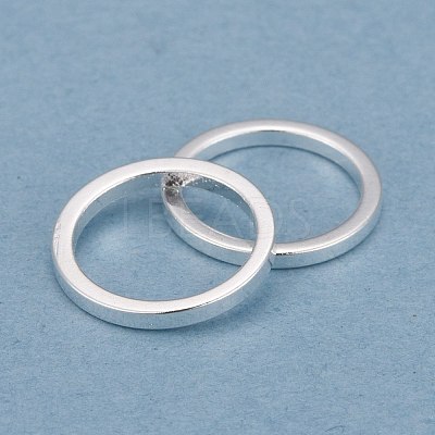 Brass Linking Rings KK-Y003-03D-S-1