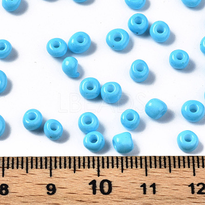 6/0 Glass Seed Beads SEED-S058-A-F298-1