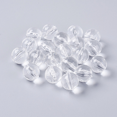 Acrylic Beads X-PL529-1