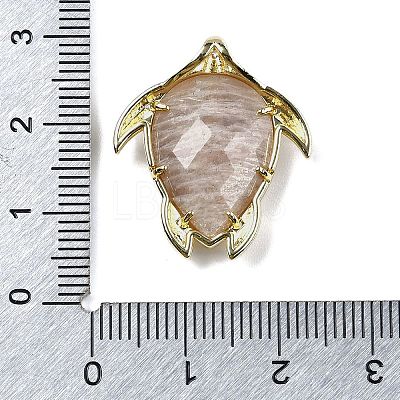 Natural Sunstone Pendants G-U019-02G-08-1