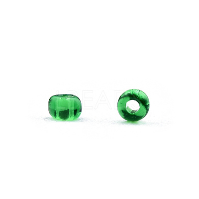 15/0 Transparent Czech Glass Seed Beads SEED-N004-004-23-1