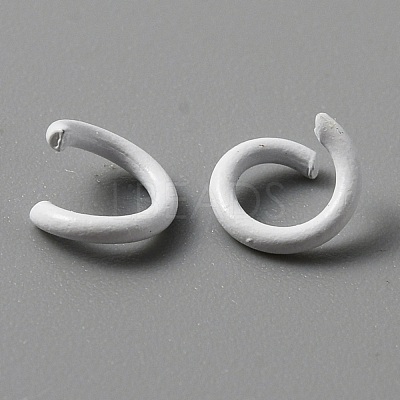 Zinc Alloy Open Jump Rings FIND-WH0014-79F-1