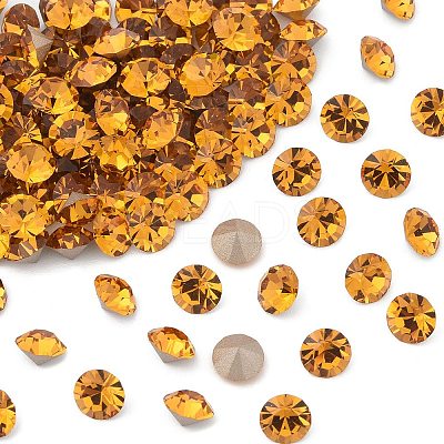 Preciosa&reg MAXIMA Crystal Round Stones Y-PRC-RBSS29-10070-1