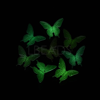 Luminous Opaque Acrylic Beads OACR-N160-55-1
