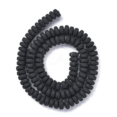 Handmade Polymer Clay Beads Strands X-CLAY-N008-008J-1