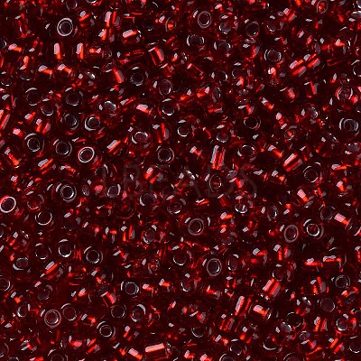 8/0 Glass Seed Beads SEED-A005-3mm-25B-1