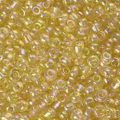 Round Glass Seed Beads SEED-A007-4mm-162-1