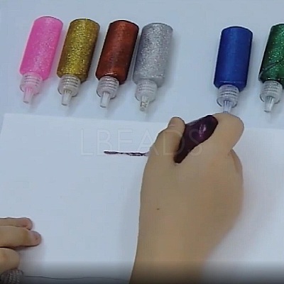 Glitter Glue DIY-C003-01F-1