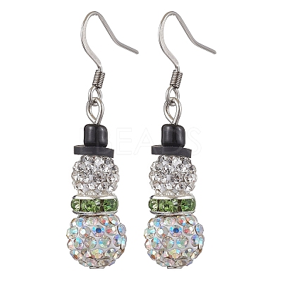 304 Stainless Steel Dangle Earrings EJEW-JE06064-03-1