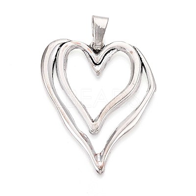 Rack Plating Tibetan Style Alloy Big Pendants LS-PALLOY-N179-02AS-1