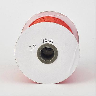 Eco-Friendly Korean Waxed Polyester Cord YC-P002-1mm-1183-1