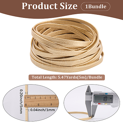 PU Leather Ribbons DIY-WH20011-93A-02-1