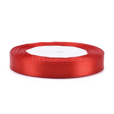 Valentines Day Gifts Boxes Packages Single Face Satin Ribbon SRIB-Y026-1