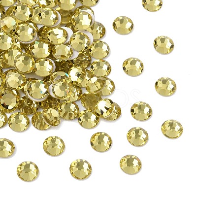 Preciosa&reg MAXIMA Crystal No Hotfix Flatback Stones Y-PRC-NSS6-80250-1