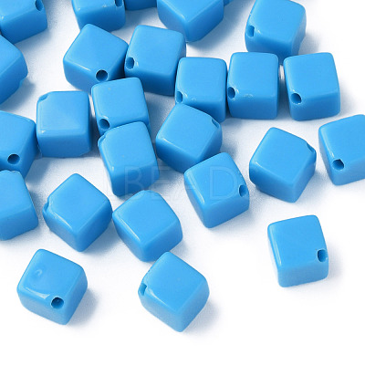 Opaque Acrylic Beads MACR-S373-135-A09-1