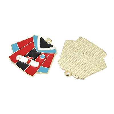Alloy Enamel Pendants ENAM-L055-01C-01-1