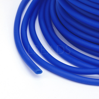 Hollow Pipe PVC Tubular Synthetic Rubber Cord RCOR-R007-3mm-13-1